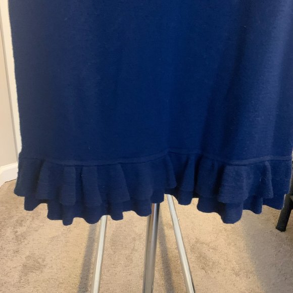 LILLY PULITZER_Knit Dress_Navy_Size Small - Picture 5 of 7